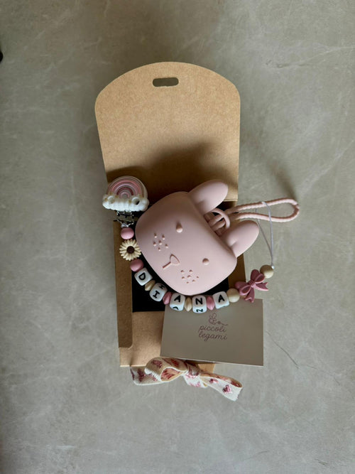 Catenella Arcobaleno Rosa