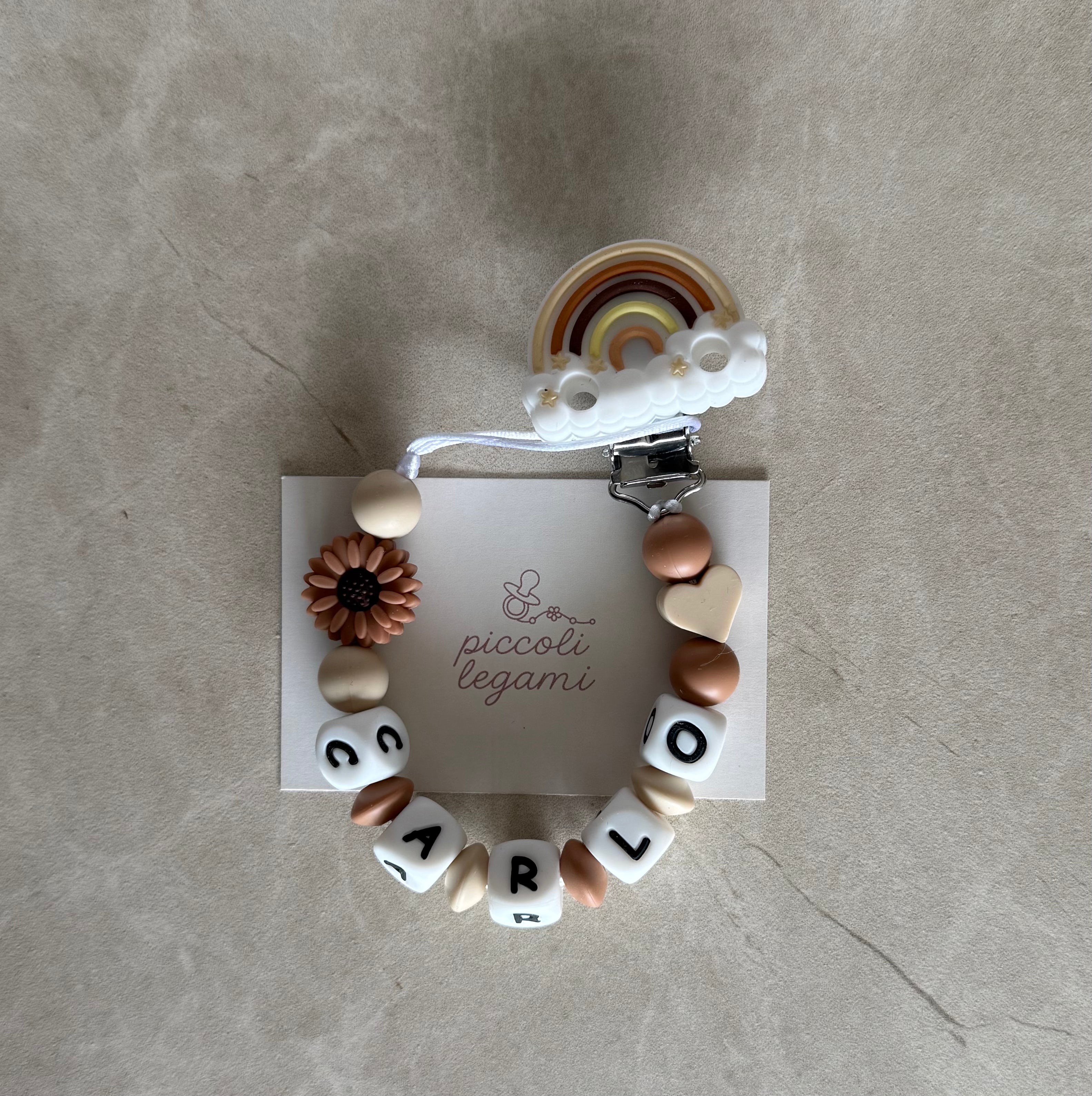 Catenella Arcobaleno Crema