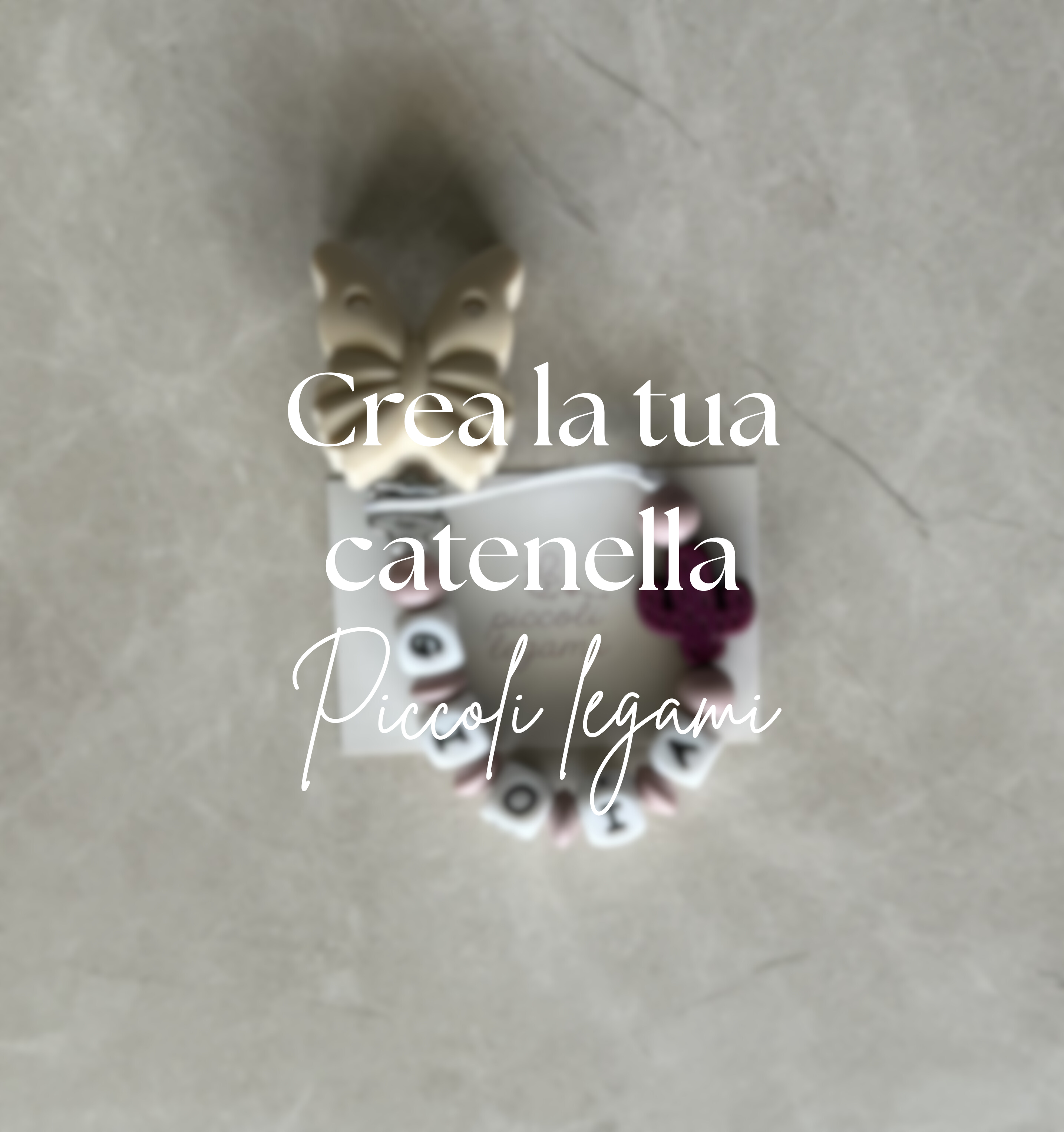 Catenella personalizzata per lei